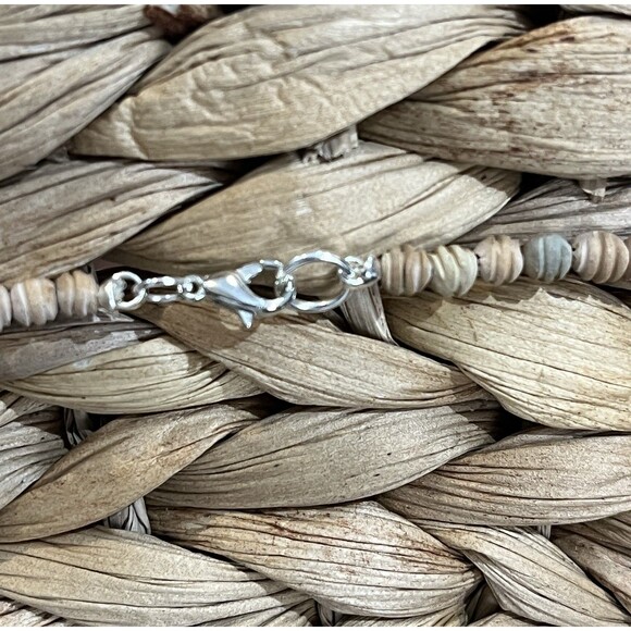 VINTAGE OWL WOOD CARVED NECKLACE 22in - Picture 6 of 10